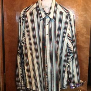 Robert Graham shirt with signature cuffs